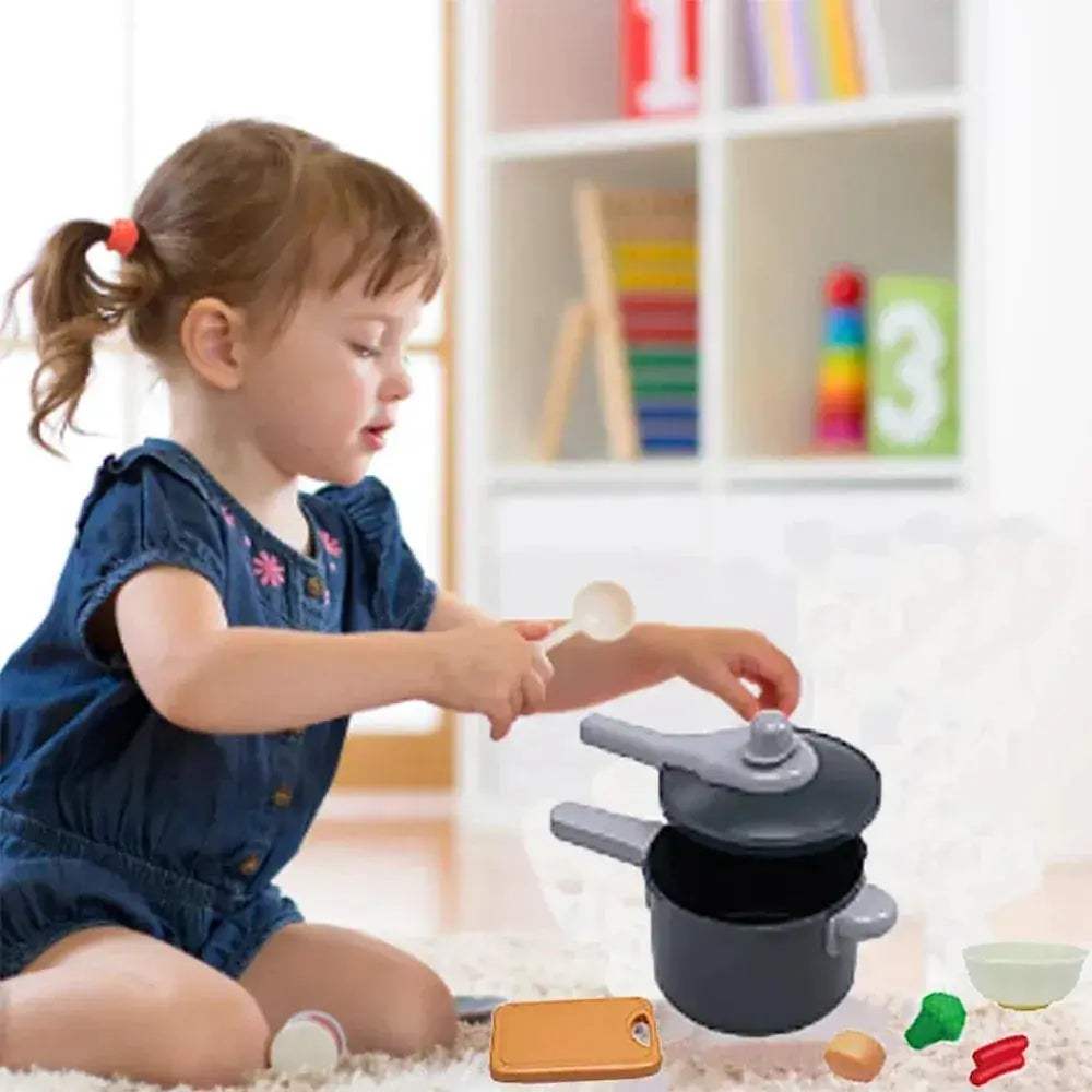  Kids Kitchen Toys Set 92Piece Pretend Play Kit Durable -  ToylandEU™