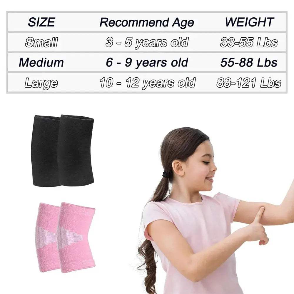Kids Knee And Elbow Pads Set For Sports Protection - ToylandEU