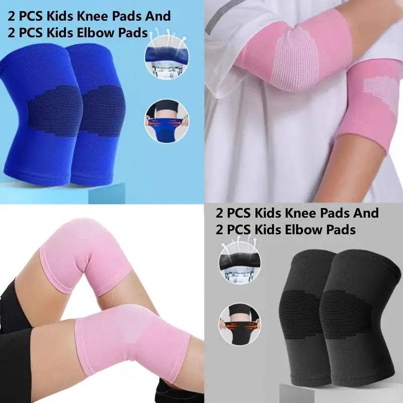 Kids Knee And Elbow Pads Set For Sports Protection - ToylandEU