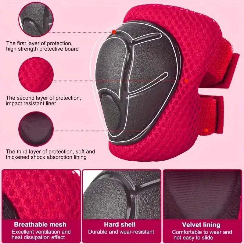 Kids Knee Pads And Elbow Pads For Maximum Protection - ToylandEU