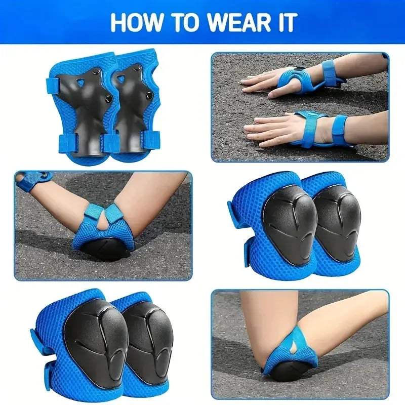 Kids Knee Pads And Elbow Pads For Maximum Protection - ToylandEU