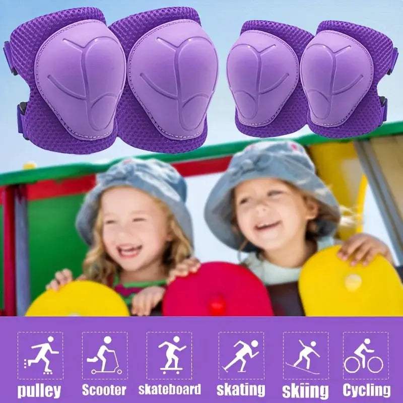 Kids Knee Pads And Elbow Pads For Maximum Protection - ToylandEU