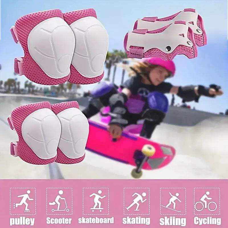 Kids Knee Pads And Elbow Pads For Maximum Protection - ToylandEU