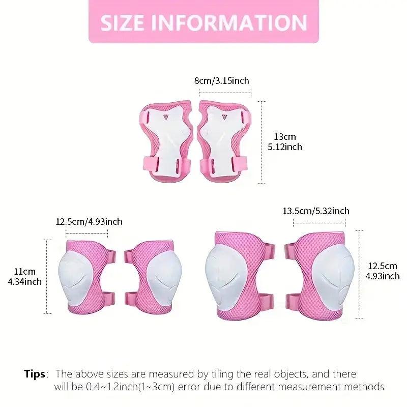  Kids Knee Pads And Elbow Pads Maximum Protection -  ToylandEU™