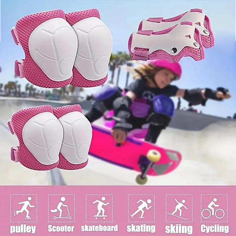  Kids Knee Pads And Elbow Pads Maximum Protection -  ToylandEU™