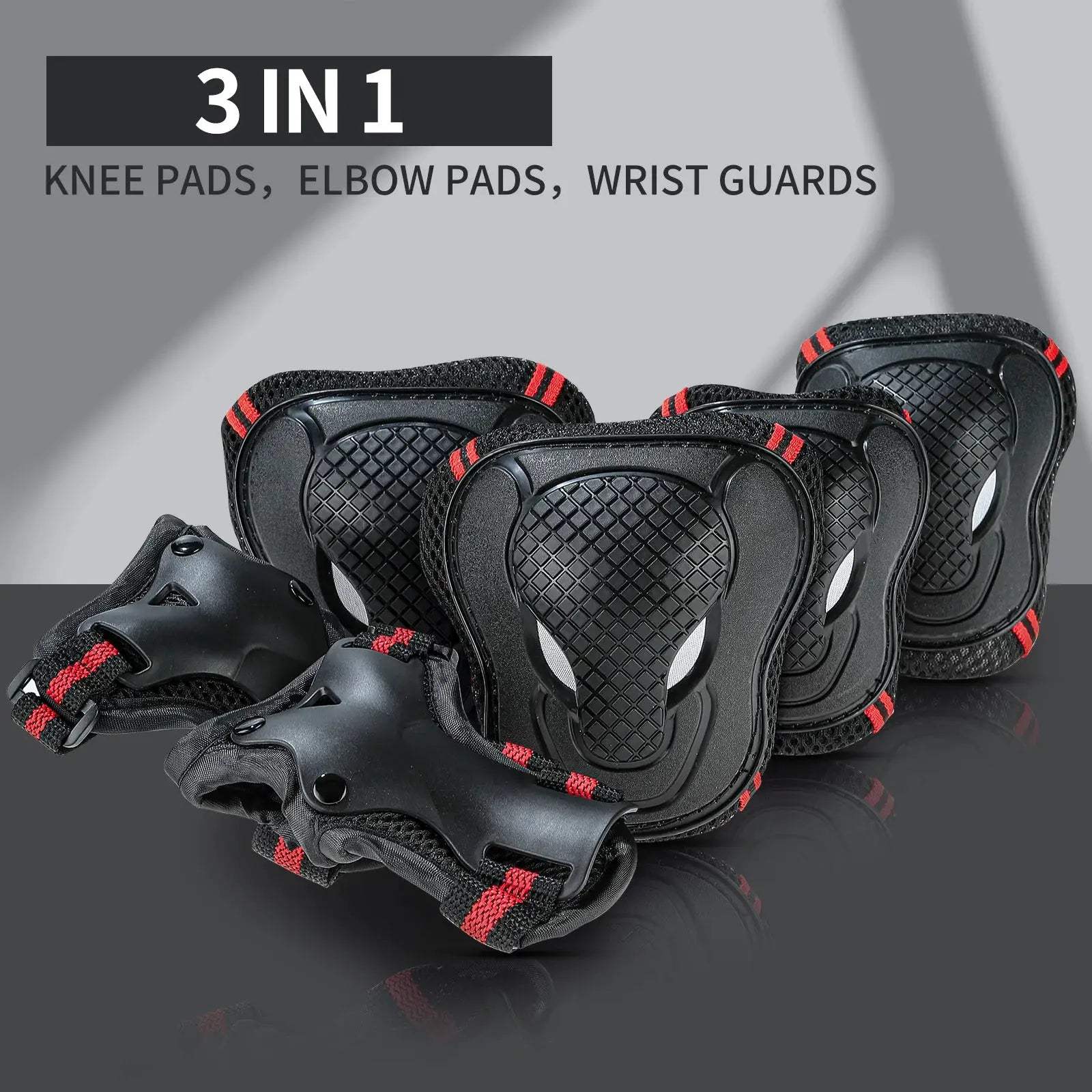 Kids Knee Pads Elbow Pads With Wrist Guards Protective Set - ToylandEU