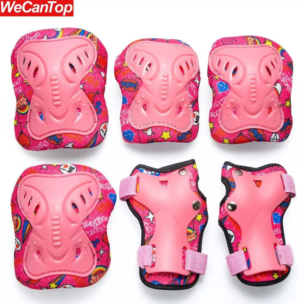 Kids Knee Pads Elbow Pads Wrist Guards Max Protection - ToylandEU