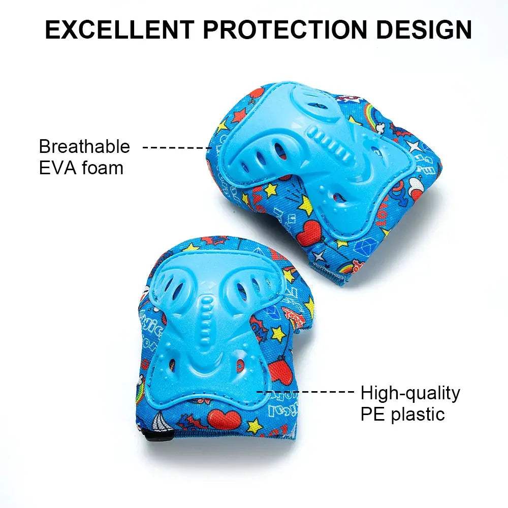Kids Knee Pads Elbow Pads Wrist Guards Max Protection - ToylandEU