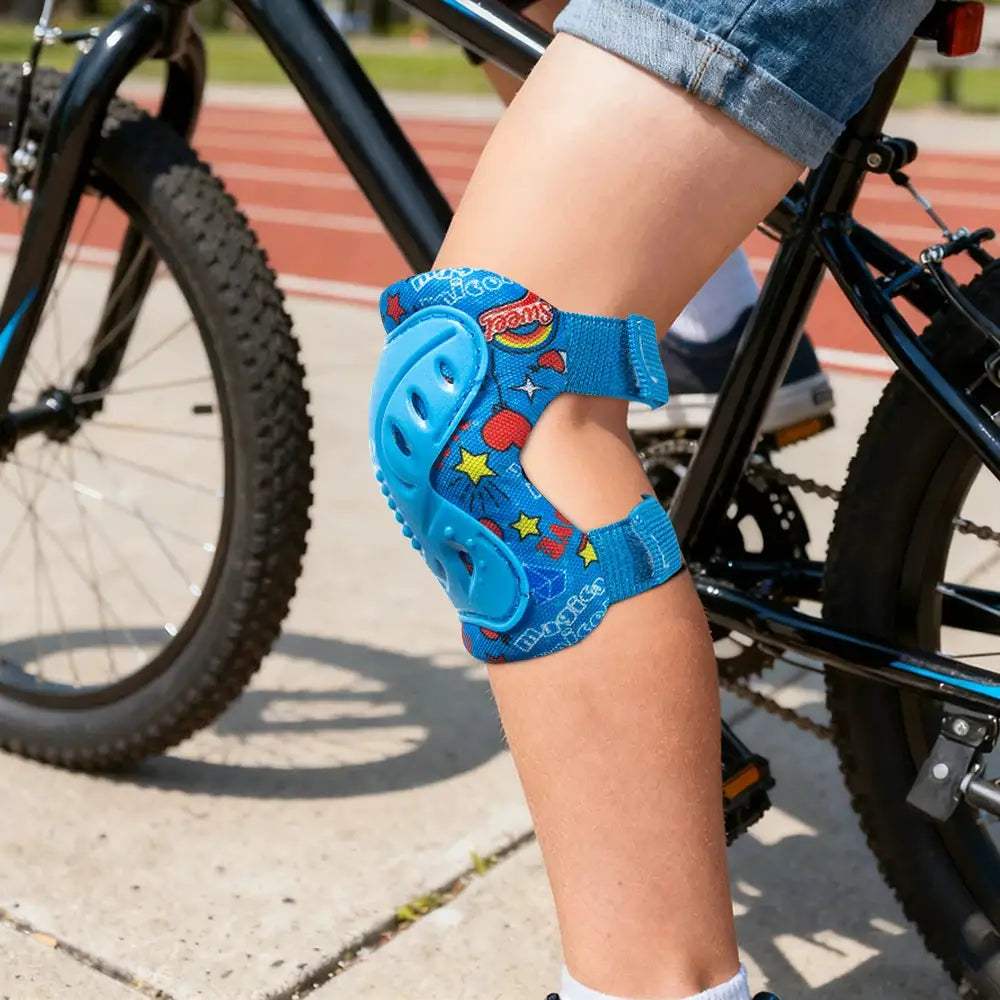 Kids Knee Pads Elbow Pads Wrist Guards Max Protection - ToylandEU