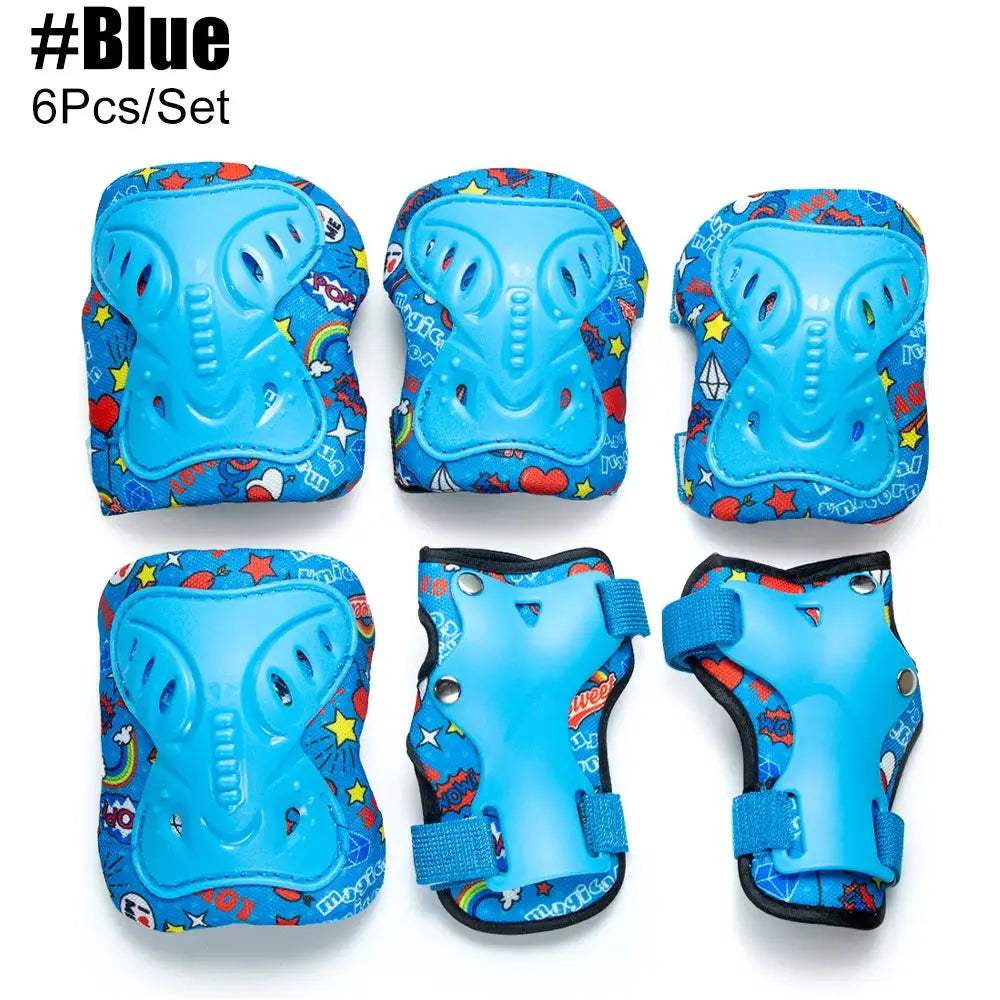 Kids Knee Pads Elbow Pads Wrist Guards Max Protection - ToylandEU