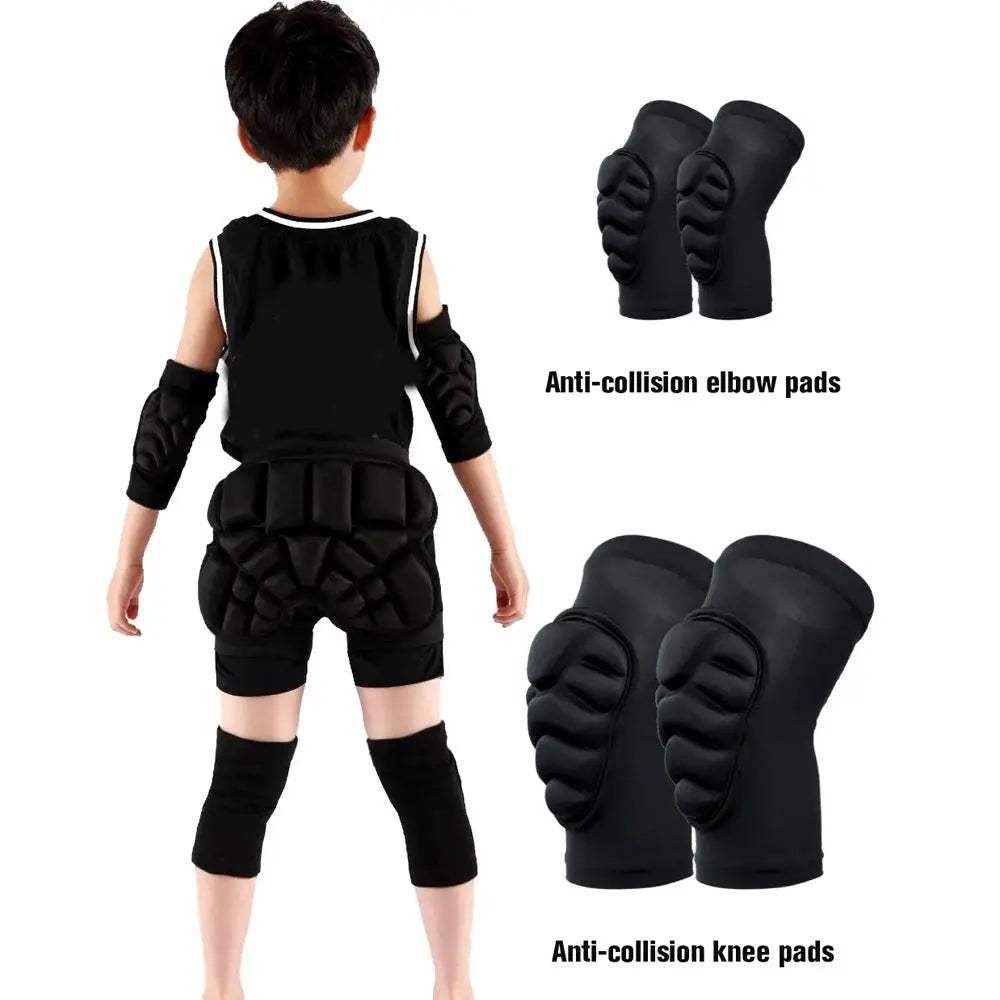 Kids Knee Pads For Sports Protection With Cushioned Comfort - ToylandEU
