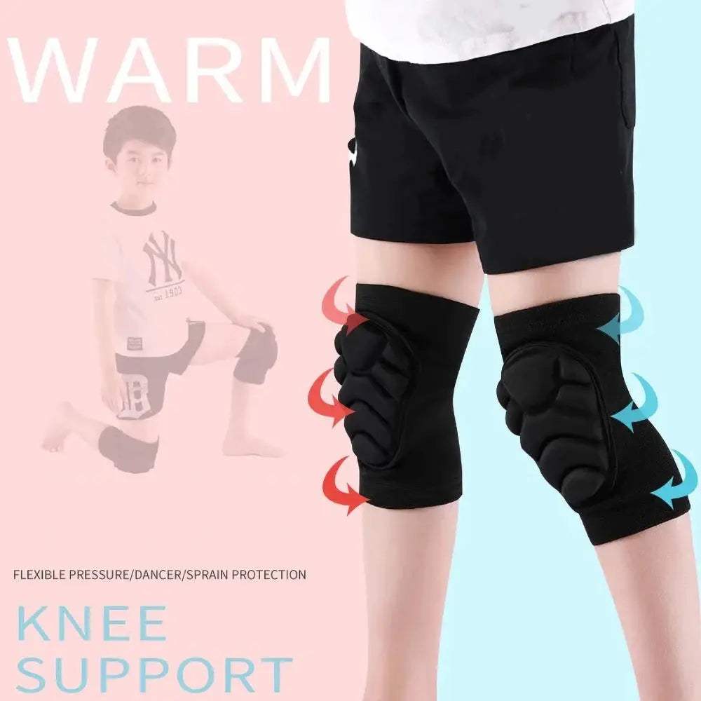 Kids Knee Pads For Sports Protection With Cushioned Comfort - ToylandEU