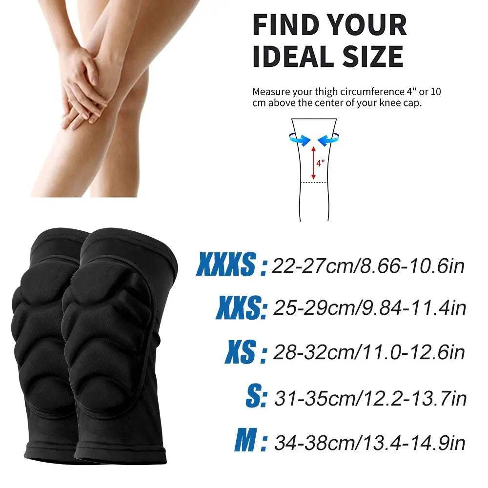 Kids Knee Pads For Sports Protection With Cushioned Comfort - ToylandEU