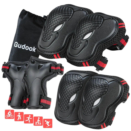  Kids Knee Pads Set With Elbow And Wrist Guards -  ToylandEU™