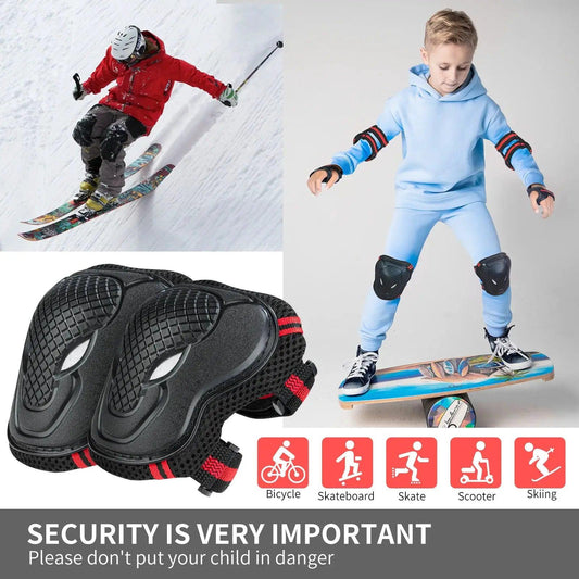  Kids Knee Pads Set With Elbow And Wrist Guards -  ToylandEU™