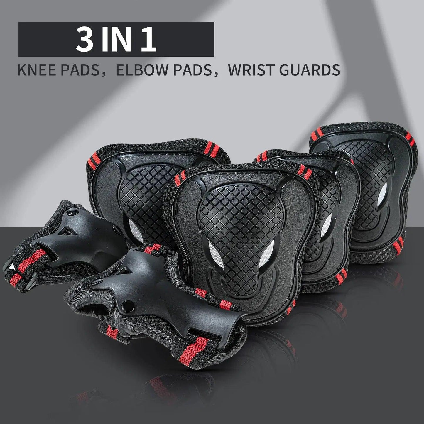  Kids Knee Pads Set With Elbow And Wrist Guards -  ToylandEU™