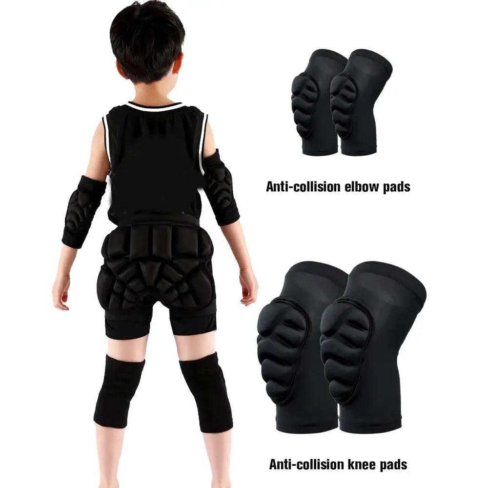  Kids Knee Pads Sports Protection Cushioned Comfort -  ToylandEU™