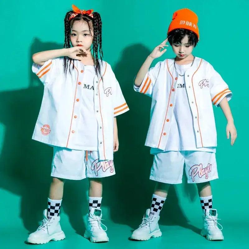  Kids Kpop Cardigan Outfit For Dance Premium Streetwear -  ToylandEU™
