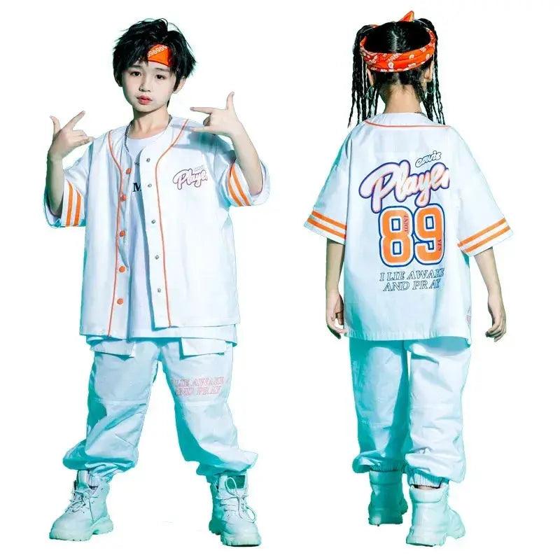  Kids Kpop Cardigan Outfit For Dance Premium Streetwear -  ToylandEU™