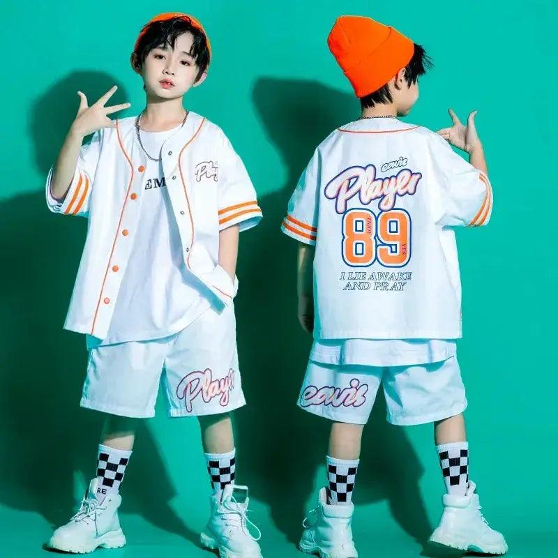  Kids Kpop Cardigan Outfit For Dance Premium Streetwear -  ToylandEU™