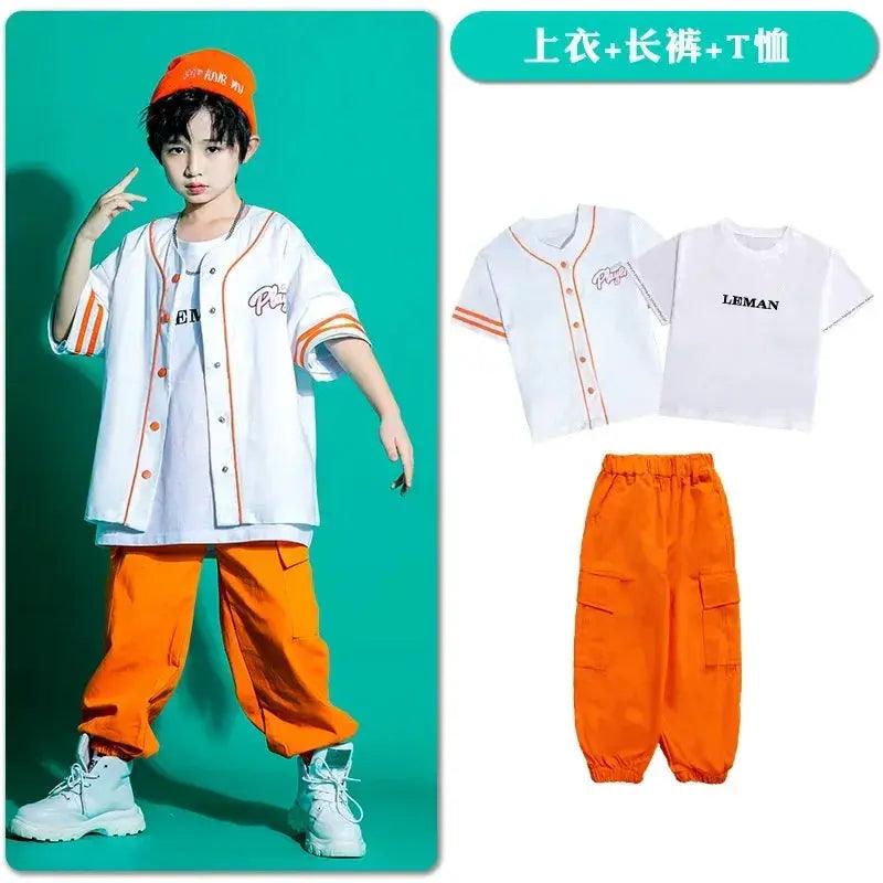  Kids Kpop Cardigan Outfit For Dance Premium Streetwear -  ToylandEU™