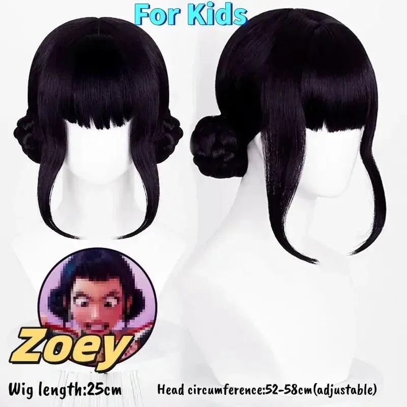  Kids Kpop Cosplay Costume Set With Leggings Queen Rumi -  ToylandEU™