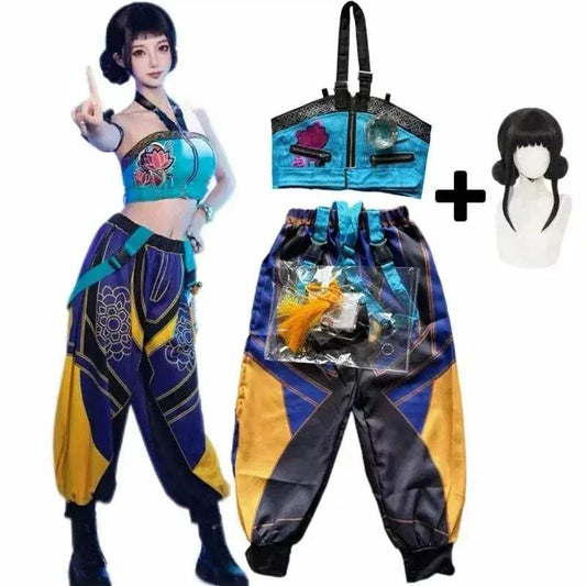 Kids Kpop Demon Cosplay Costume Set For Girls Party Ready - ToylandEU