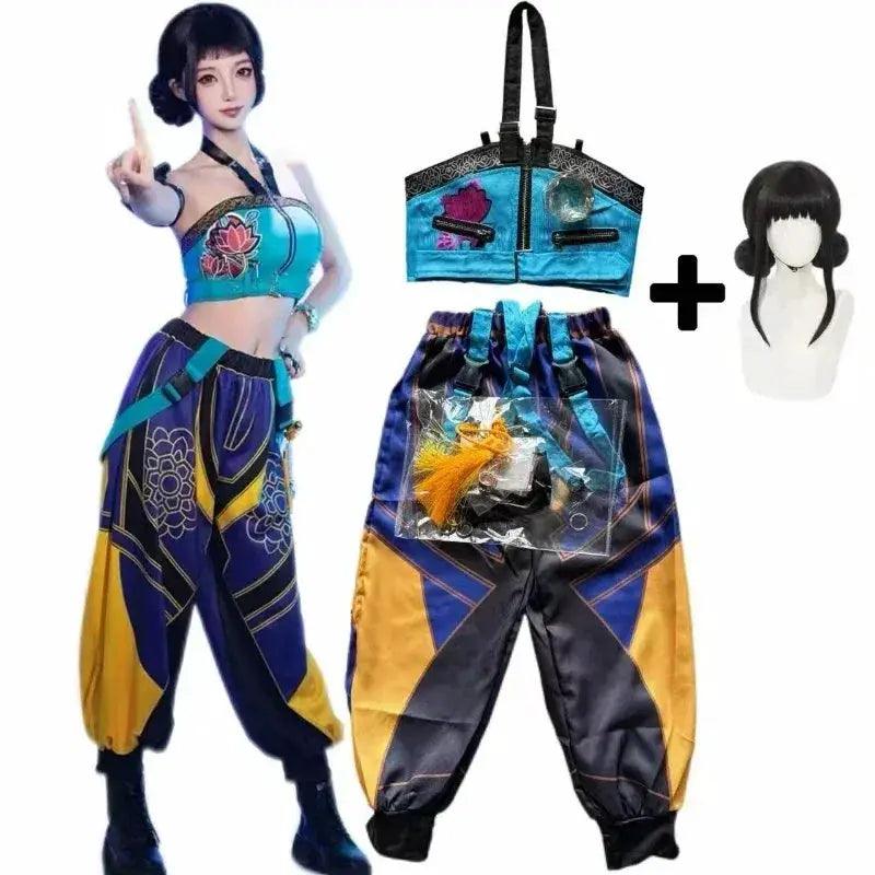  Kids Kpop Demon Cosplay Costume Set Girls Party Ready -  ToylandEU™
