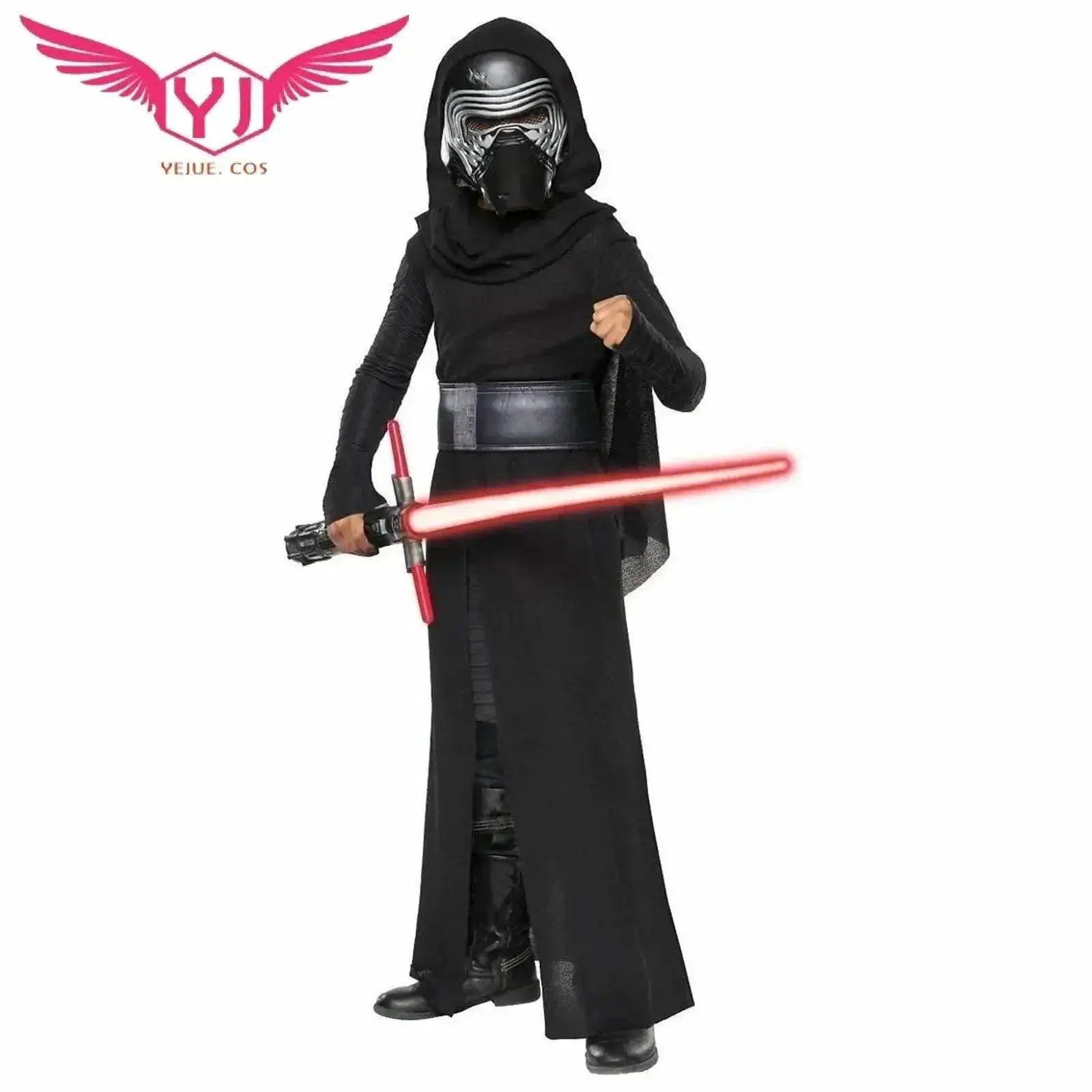  Kids Kylo Ren Costume Set - Epic Star Wars Costume with Mask for Play -  ToylandEU™