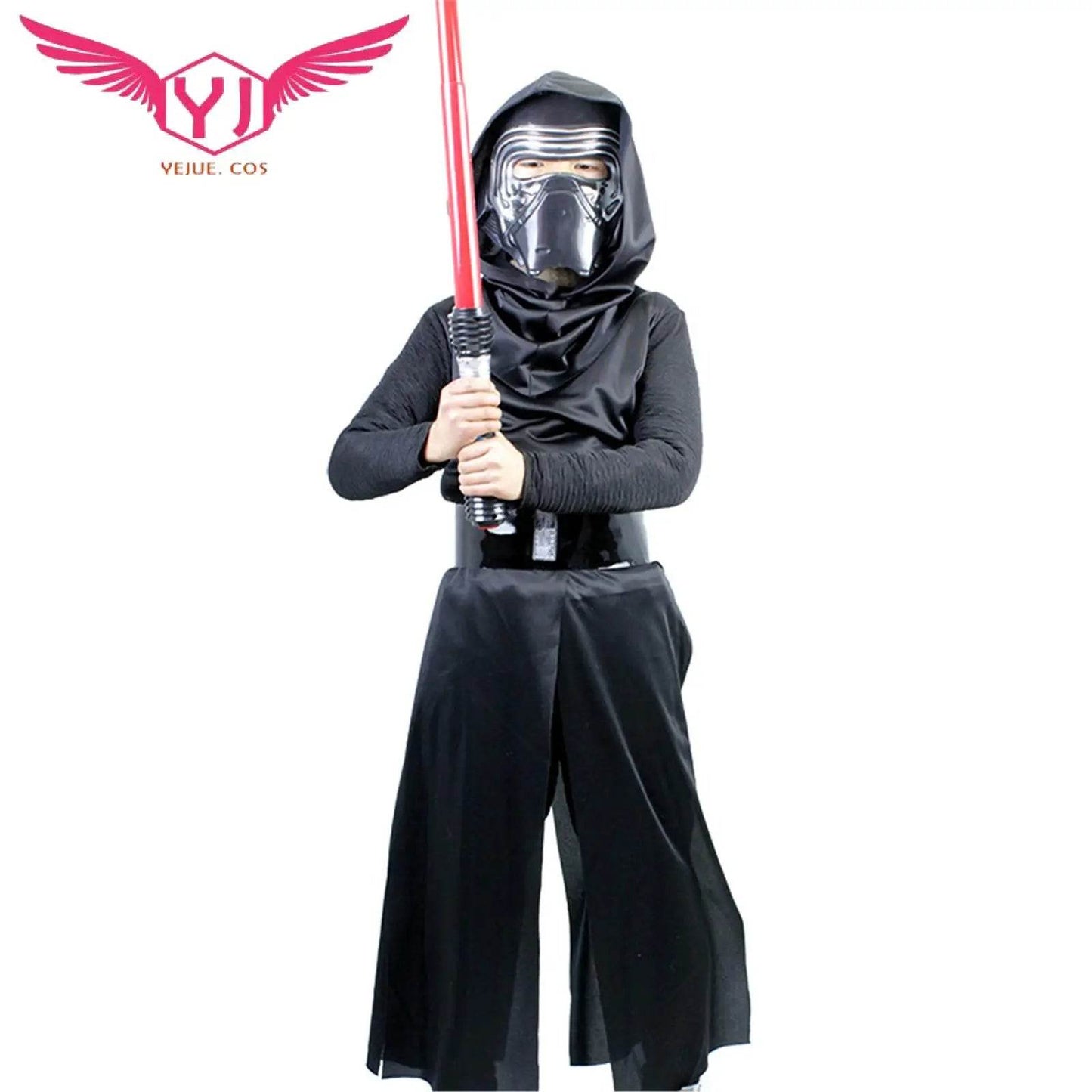 Kids Kylo Ren Costume Set - Epic Star Wars Costume with Mask for Play - ToylandEU