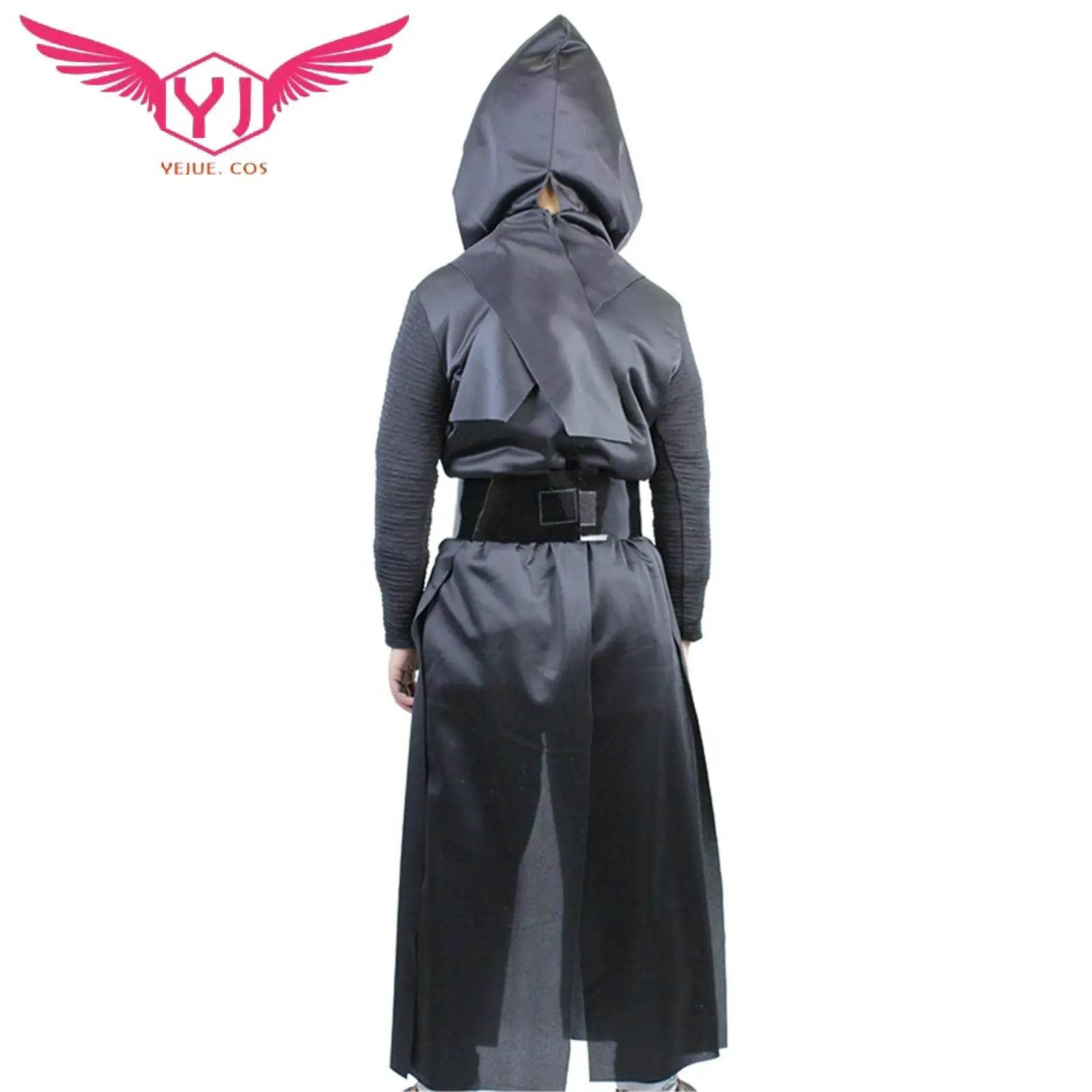 Kids Kylo Ren Costume Set - Epic Star Wars Costume with Mask for Play Kids / L, image size:1445x1445