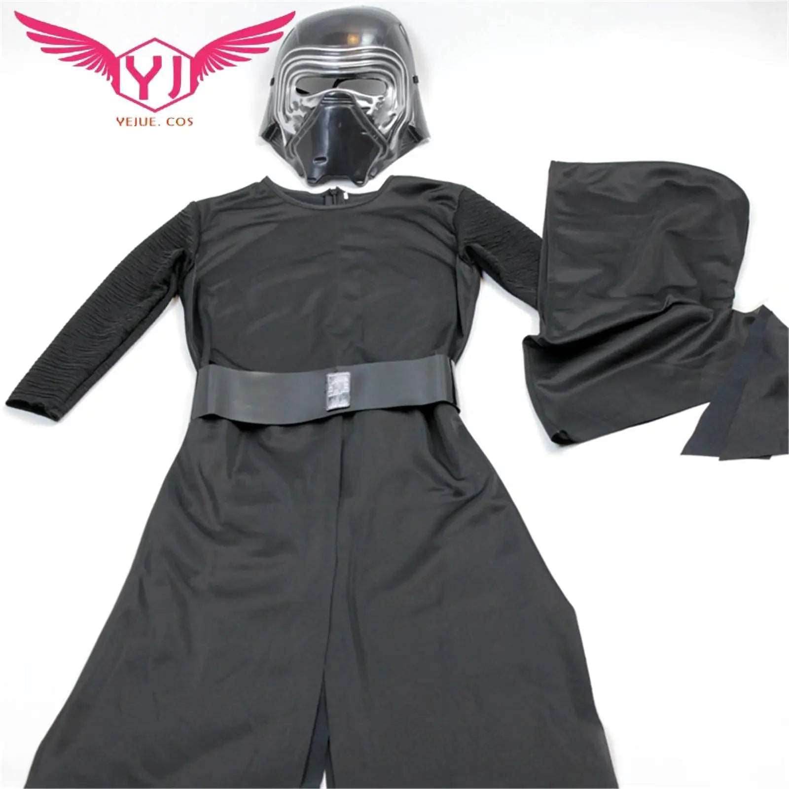 Kids Kylo Ren Costume Set - Epic Star Wars Costume with Mask for Play - ToylandEU