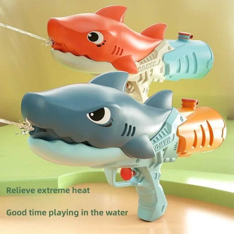 Kids Large Duck Dinosaur Shark Portable High Pressure Water Gun - ToylandEU