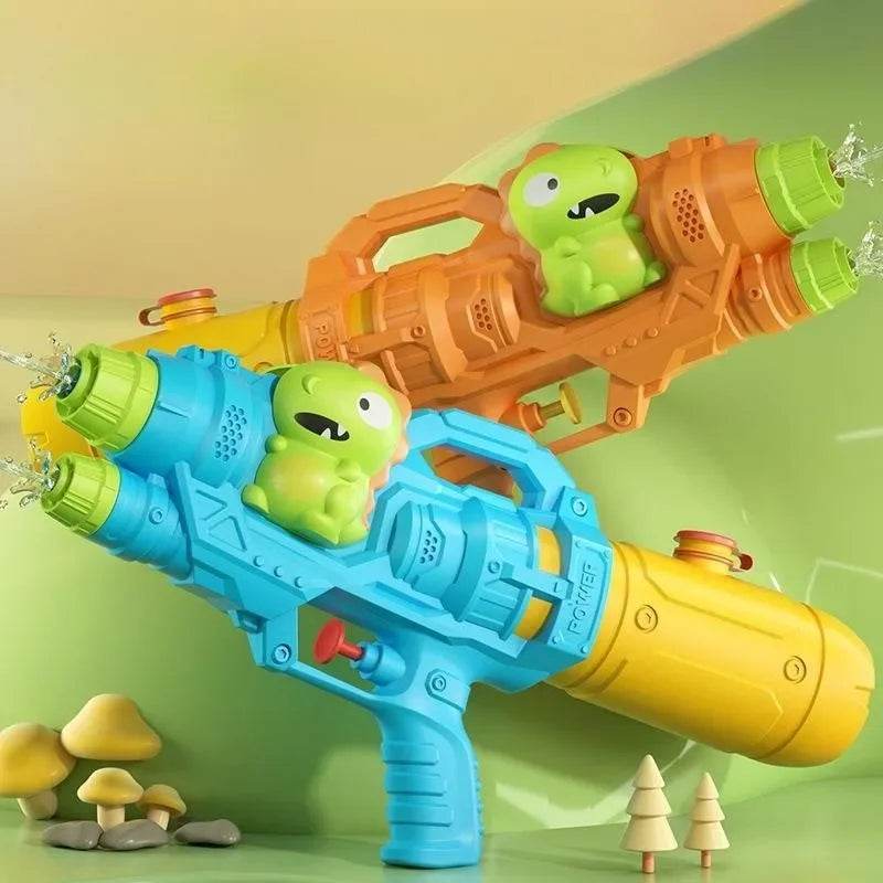 Kids Large Duck Dinosaur Shark Portable High Pressure Water Gun - ToylandEU
