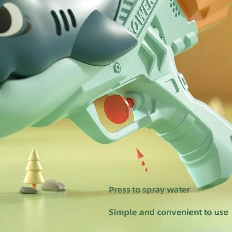 Kids Large Duck Dinosaur Shark Portable High Pressure Water Gun - ToylandEU