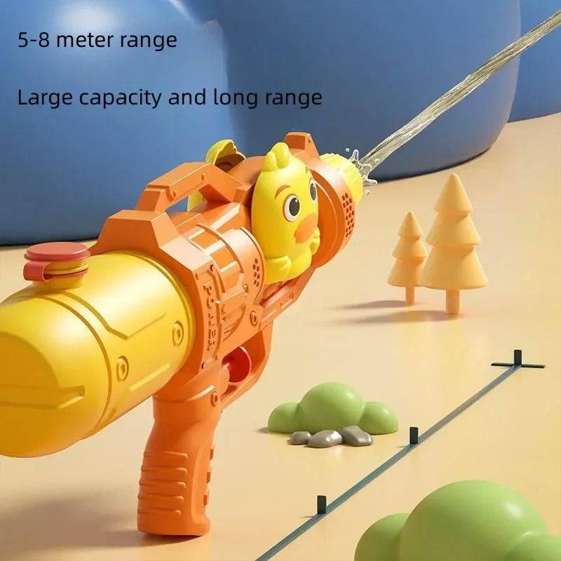 Kids Large Duck Dinosaur Shark Portable High Pressure Water Gun - ToylandEU