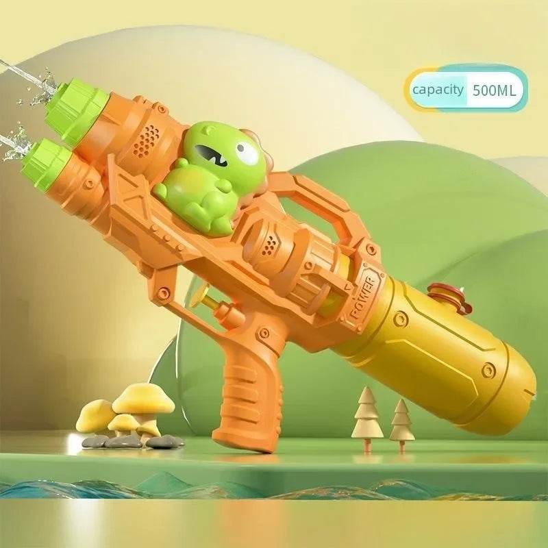 Kids Large Duck Dinosaur Shark Portable High Pressure Water Gun - ToylandEU