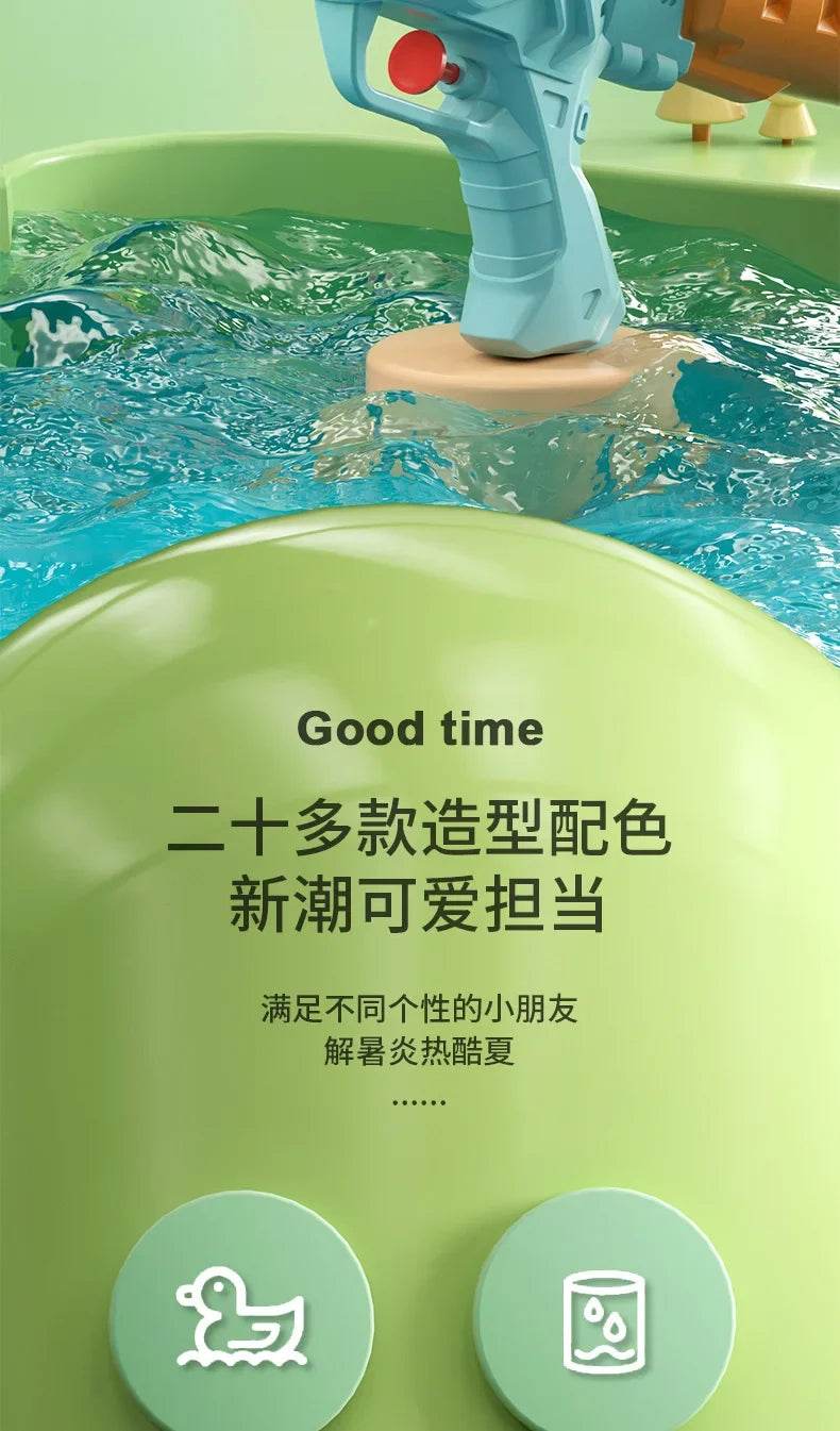 Kids Large Duck Dinosaur Shark Portable High Pressure Water Gun - ToylandEU