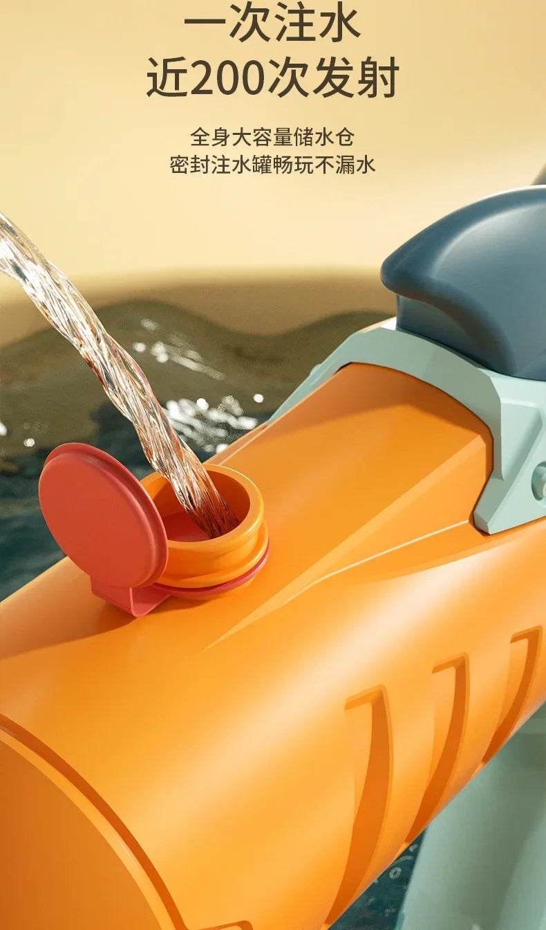 Kids Large Duck Dinosaur Shark Portable High Pressure Water Gun - ToylandEU