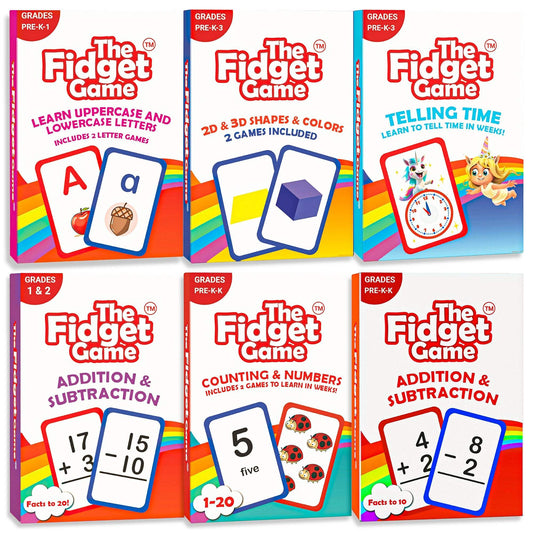 Kids Learning Flashcards | 416 Pack | Toylandeu™