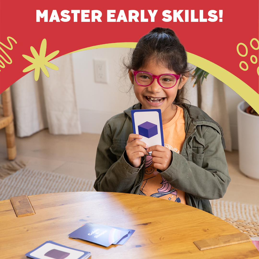 Kids Learning Flashcards | 416 Pack | Toylandeu™