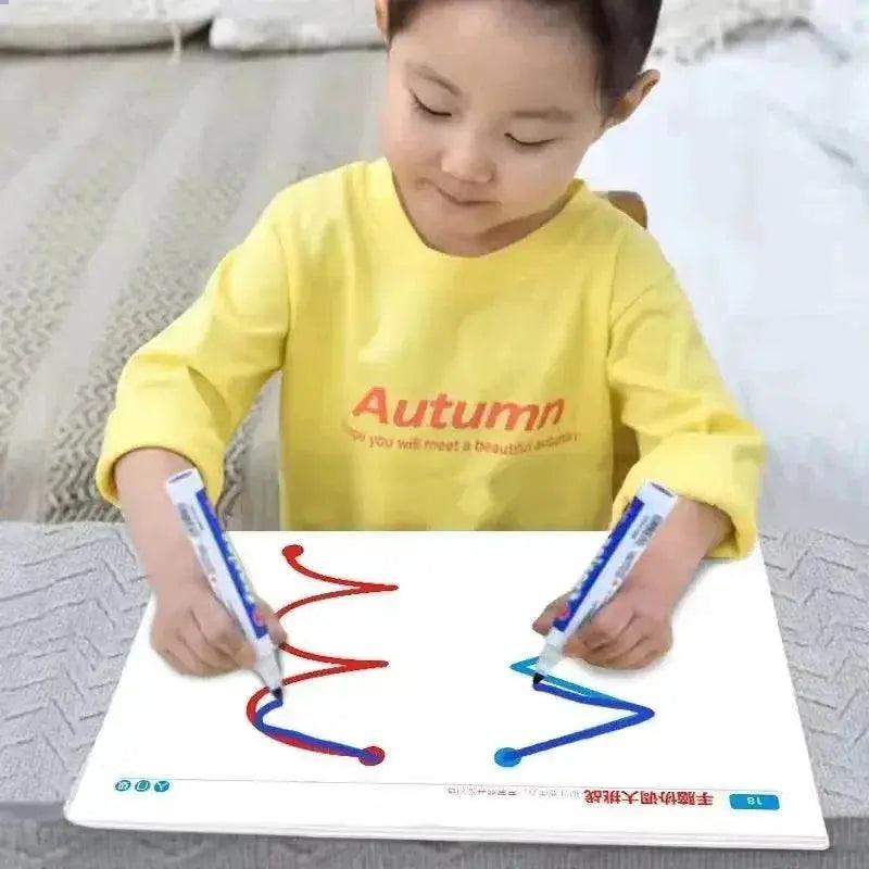  Kids Left Right Brain Development Puzzle Toy for Motor Skills -  ToylandEU™