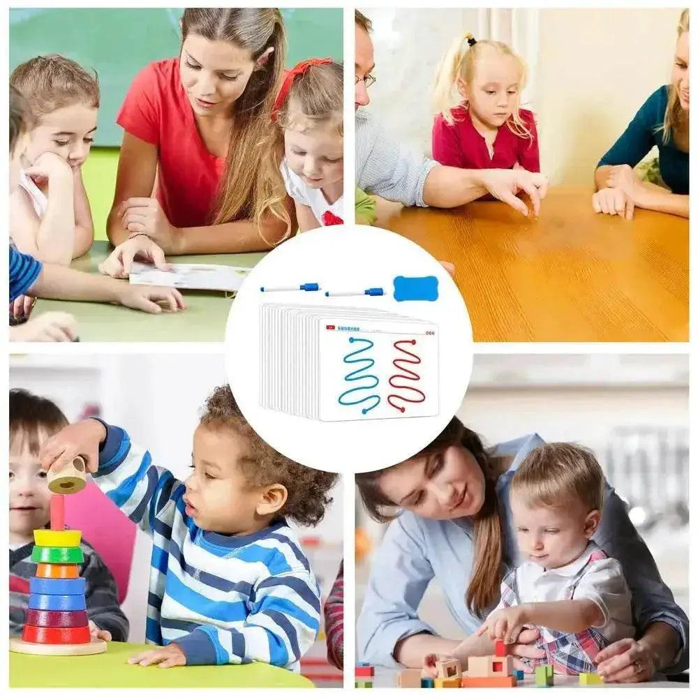  Kids Left Right Brain Development Puzzle Toy for Motor Skills -  ToylandEU™