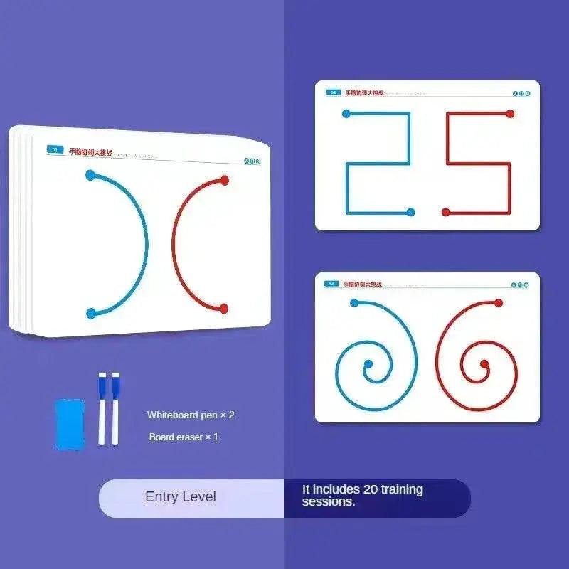  Kids Left Right Brain Development Puzzle Toy for Motor Skills -  ToylandEU™
