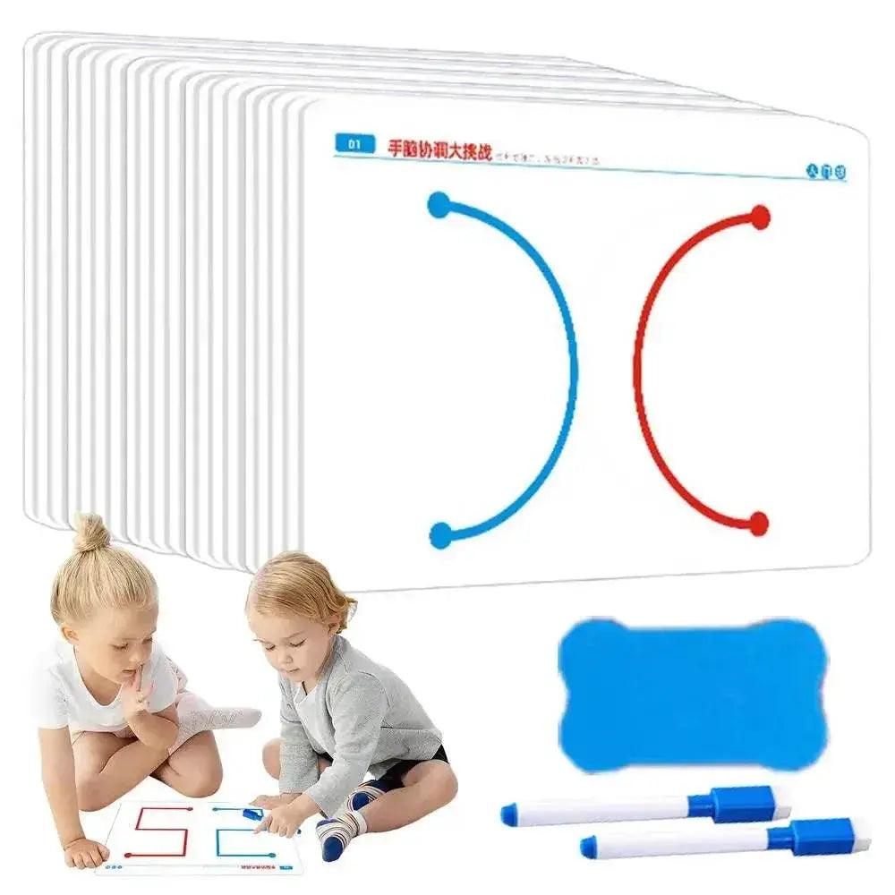  Kids Left Right Brain Development Puzzle Toy for Motor Skills -  ToylandEU™