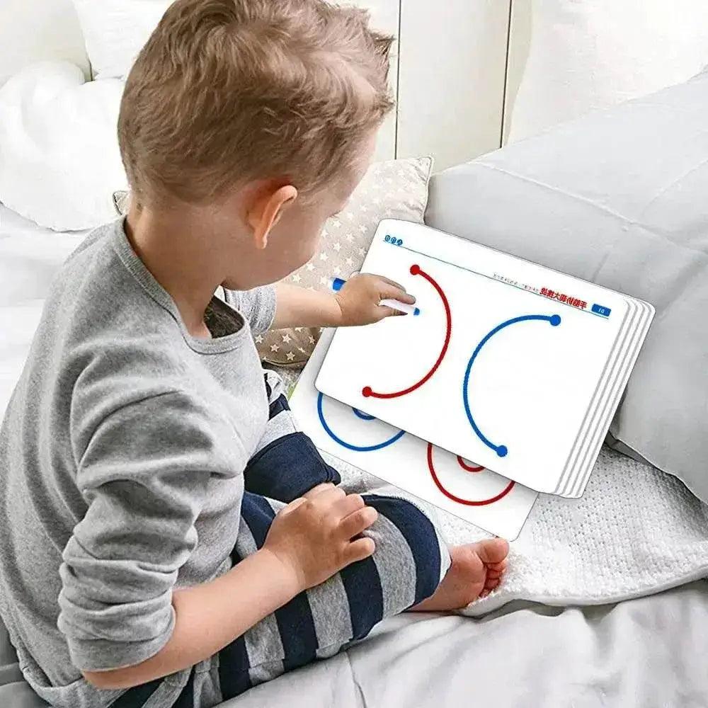  Kids Left Right Brain Development Puzzle Toy for Motor Skills -  ToylandEU™