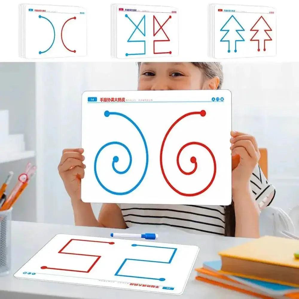  Kids Left Right Brain Development Puzzle Toy for Motor Skills -  ToylandEU™