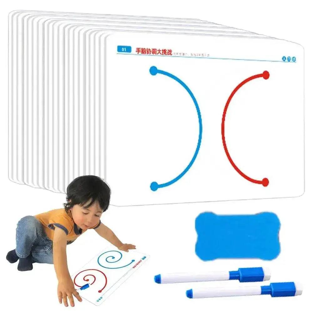  Kids Left Right Brain Development Puzzle Toy for Motor Skills -  ToylandEU™