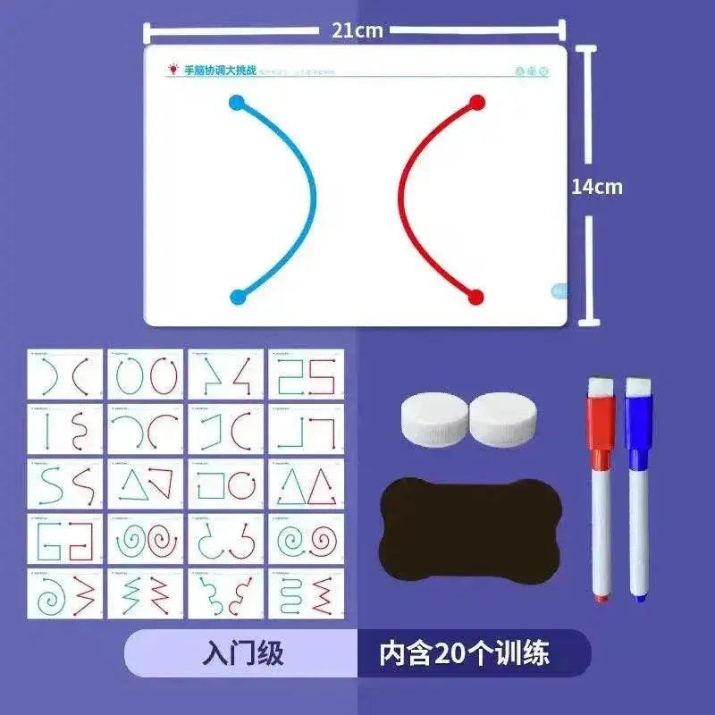  Kids Left Right Brain Development Puzzle Toy for Motor Skills -  ToylandEU™