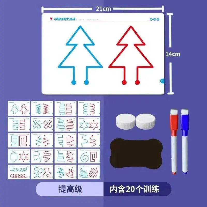  Kids Left Right Brain Development Puzzle Toy for Motor Skills -  ToylandEU™